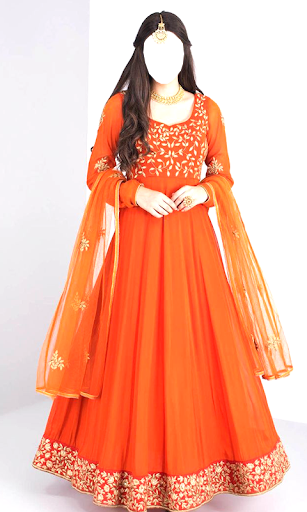 Girls Designer Frock Suits