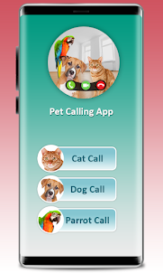Fake Call Pet Game