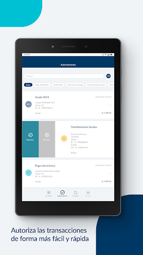 Captura de pantalla de Bi Banking