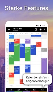 Business Kalender 2 Screenshot