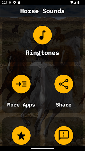 Horse Sounds Ringtones Screenshot 1 - AppWisp.com