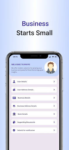 Android application PayPe screenshort