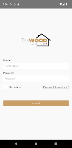 Android application Casa Wood screenshort