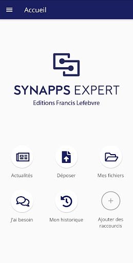 SYNAPPS Expert - Client - Édit Screenshot 1 - AppWisp.com