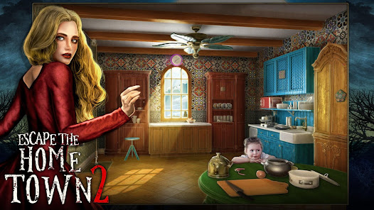 Captura 5 Escape game : town adventure 2 android