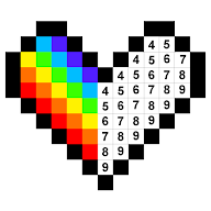 Colors by Number ®: No.Draw icon