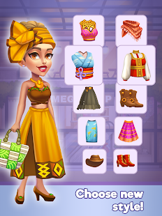 Fashion Shop Tycoon Dress Up Screenshot
