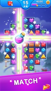 Jewel Blast Dragon No Wifi v1.28.1 Mod Apk (Unlimited Money/Latest Version) Free For Android 1