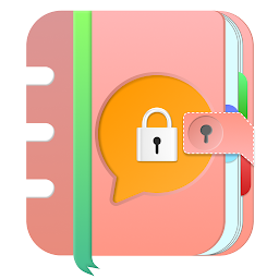 නිරූපක රූප AI Chat Diary: Diary with lock