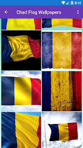 Chad Flag Wallpaper: Flags and