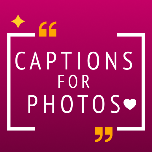 Captions for Photos  Icon