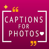 Captions for Photos icon