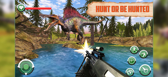 Dino Hunt Caça Animal TRex