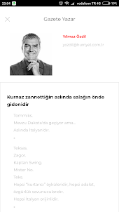 Gazete Yazar