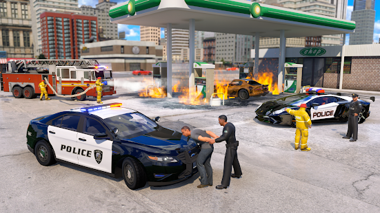Cop Duty Police Car Simulator Screenshot