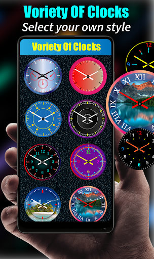 Neon Smart Night Clock Led Color Night Alarm Clock