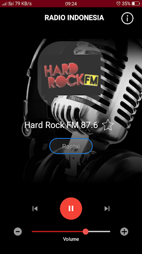 Radio Indonesia Screen 2