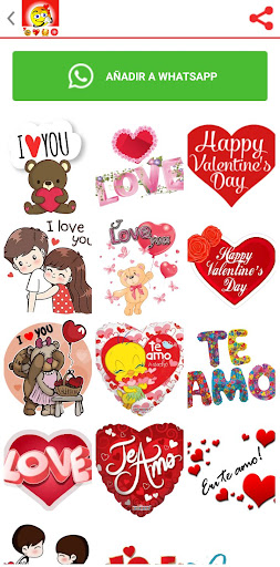 Stickers de amor para whatsapp Screenshot 3 - AppWisp.com
