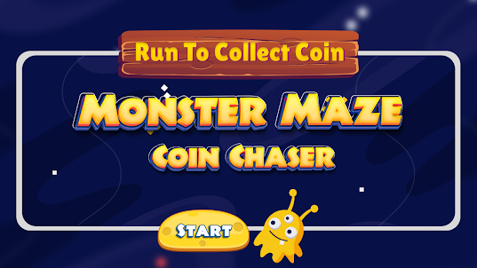 Monster Maze: Coin Chaser