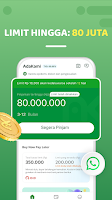 screenshot of AdaKami - Digital Loans