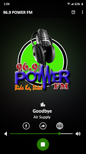 Android application 96.9 Power FM screenshort