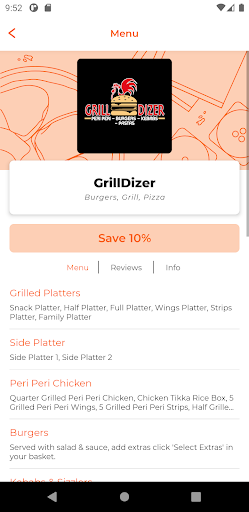GrillDizer DE75 Screen 2