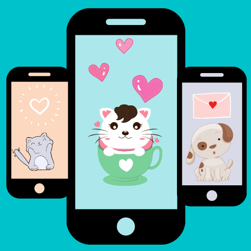 Cute cartoon wallpaper