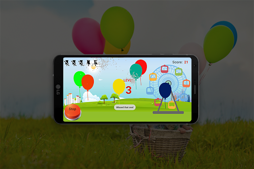 Balloon Burst - Balloon Game Screen 2