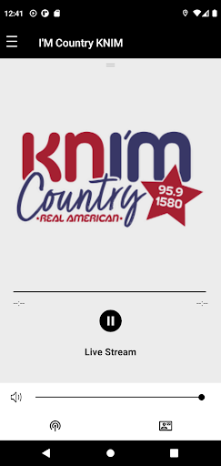 IM Country 95.9 KNIM Screen 2