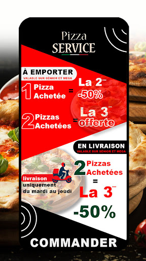 pizza service COURVILLE Screenshot 1 - AppWisp.com