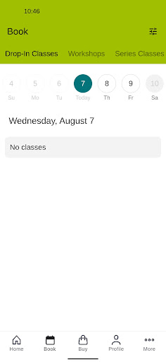 Healthwise Studio Screen 2