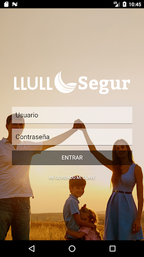 Android application Llullsegur Seguros screenshort