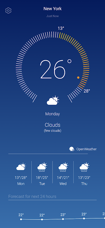 Weather App (DEMO) - 1.0 - (Android)
