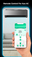 screenshot of Remote Control For Aux AC