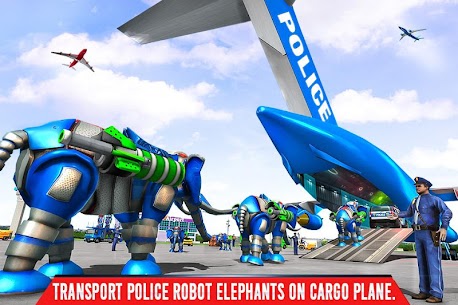 Free Police Elephant Robot Game New 2021* 1