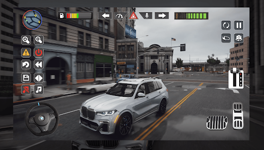 BMW X7 Offroad Simulator 4x4