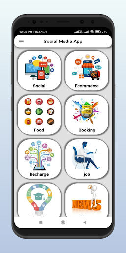 All social media app