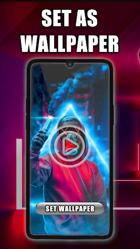 Android application LED Live Wallpaper screenshort