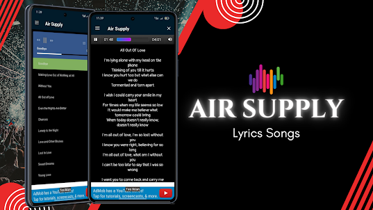 Air Supply lyrics songs