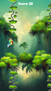 fly Jungle Parrot Puzzle Game