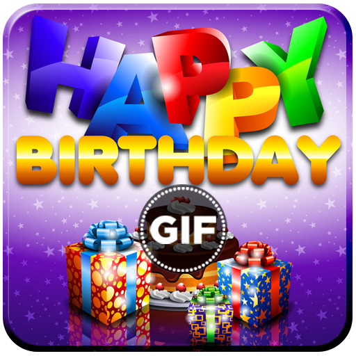Happy Birthday Gif  Icon