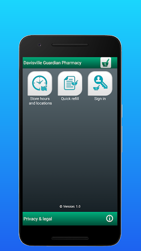 Android application Guardian-Davisville Pharmacy screenshort