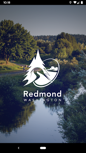 Android application Your Redmond screenshort