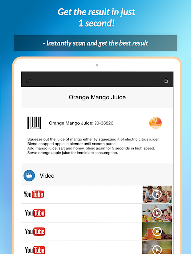 QR Scanner & Barcode reader screenshot 6
