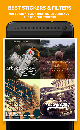 Android application Photo Poster Plus PRO screenshort