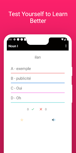 Practice French Turkish Words
