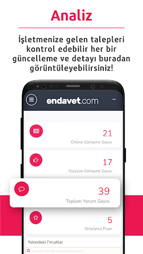 Endavet.com İş Ortağım Screen 3