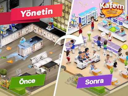 Kafem — Restoran Oyunu Screenshot