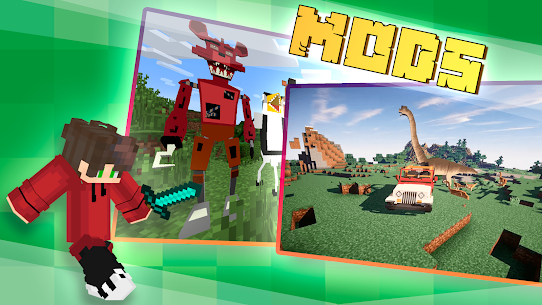 Master: Addons for Minecraft 3