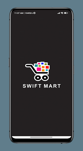 Android application Swift Mart screenshort